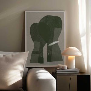 Tablou înramat „Muted Silhouettes” de THE MIUUS STUDIO