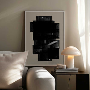 Tablou înramat „Shadowed Structure” de THE MIUUS STUDIO