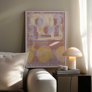 Tablou înramat „Abstract Shapes  0010” de Dina Dankers