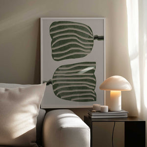 Tablou înramat „Abstract Tulips” de THE MIUUS STUDIO