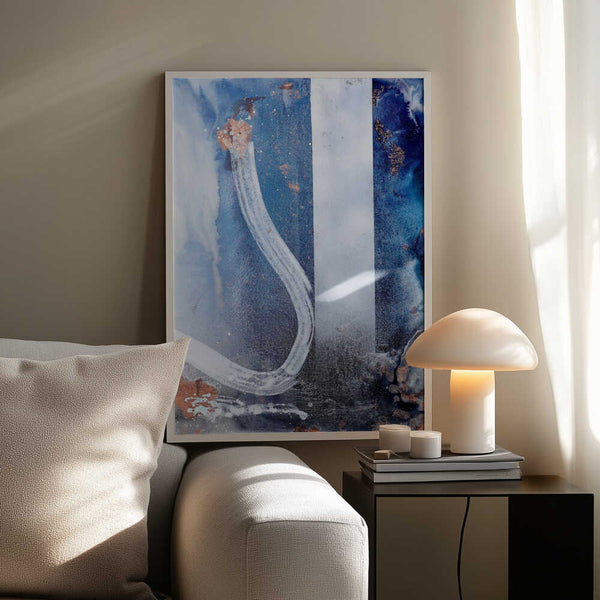 Tablou înramat „modern art” de Poonam Choudhary