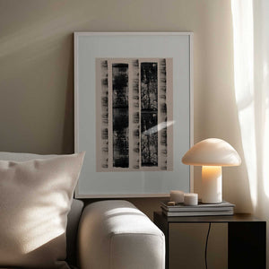 Tablou înramat „Monochrome Lines” de THE MIUUS STUDIO