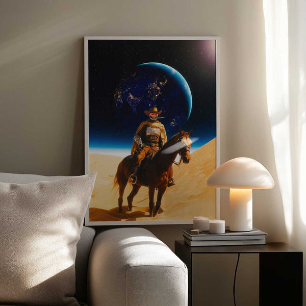 Tablou înramat „Space Cyborg” de Taudalpoi