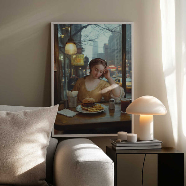 Tablou înramat „Diner disappointment” de Dikhotomy