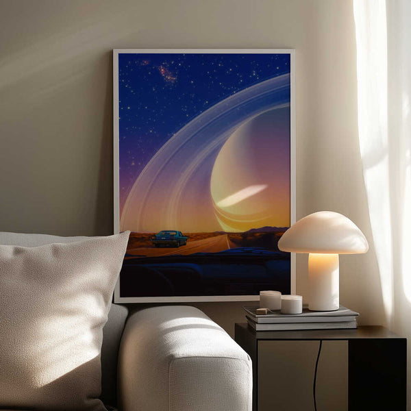 Tablou înramat „Going The Distance” de Taudalpoi