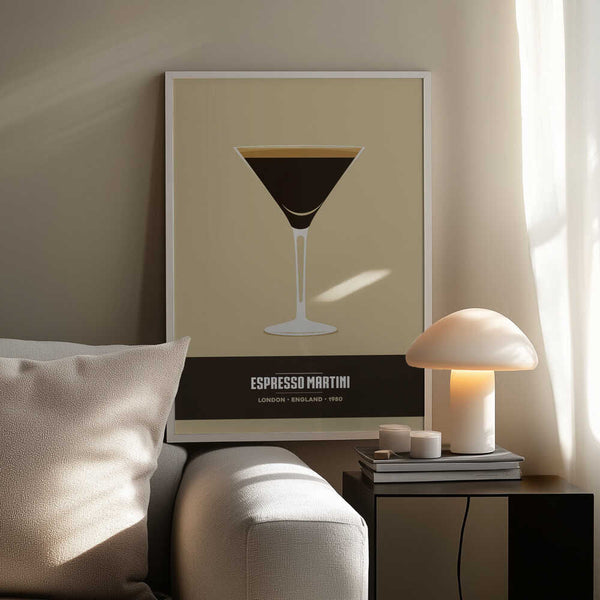 Tablou înramat „Espresso Martini” de Andreas Magnusson