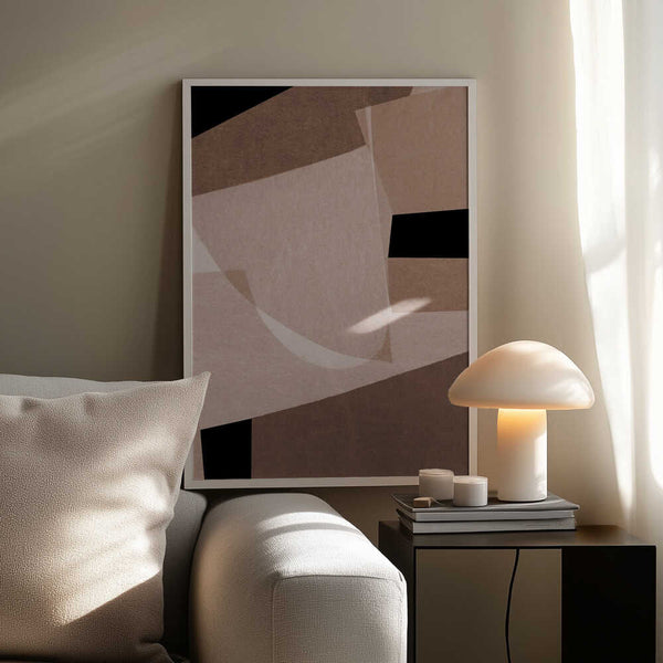 Tablou înramat „Collage Abstract” de Dan Hobday