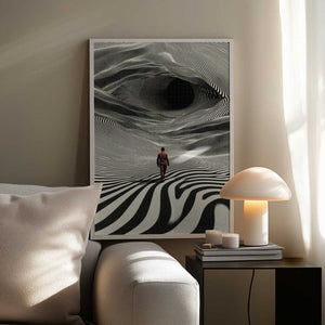 Tablou înramat „Op Art Journey” de Taudalpoi
