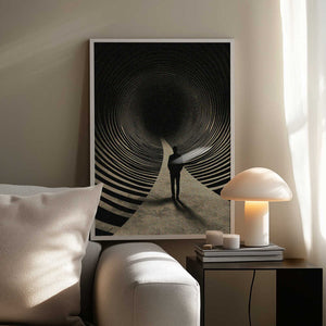 Tablou înramat „Opart Tunnel” de Taudalpoi