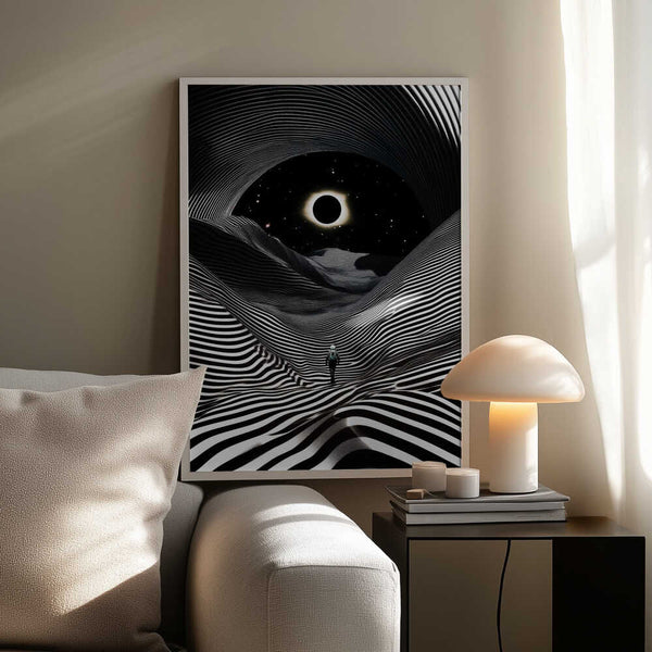 Tablou înramat „New Adventures In Foreign Lands” de Taudalpoi