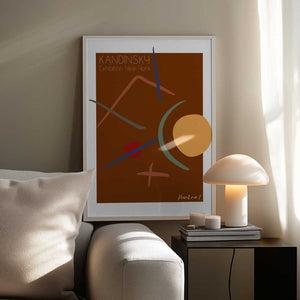 Tablou înramat „Geometric Harmony” de Treechild