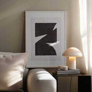 Tablou înramat „Fragmented Shape” de THE MIUUS STUDIO