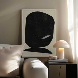 Tablou înramat „Shadowed Abstraction” de THE MIUUS STUDIO