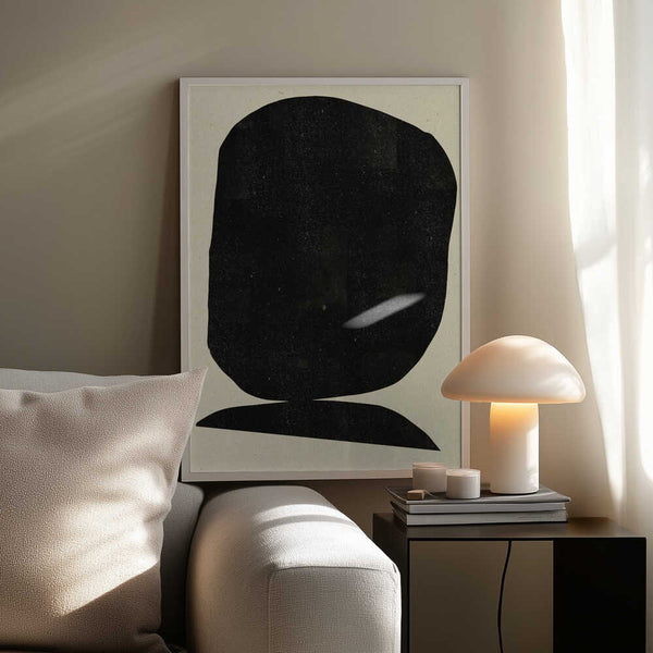 Tablou înramat „Shadowed Abstraction” de THE MIUUS STUDIO