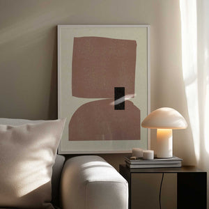 Tablou înramat „Abstract Balance” de THE MIUUS STUDIO