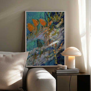 Tablou înramat „Vivid Floral Dream” de Dorothy Fagan