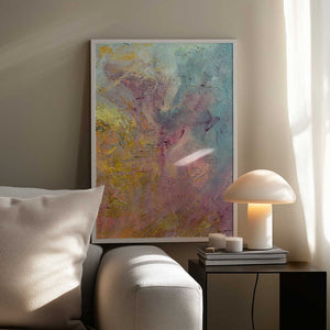 Tablou înramat „Pastel Pink Dreams” de Dorothy Fagan