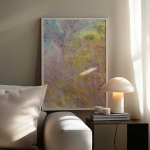 Tablou înramat „Pastel Pink Dreams” de Dorothy Fagan