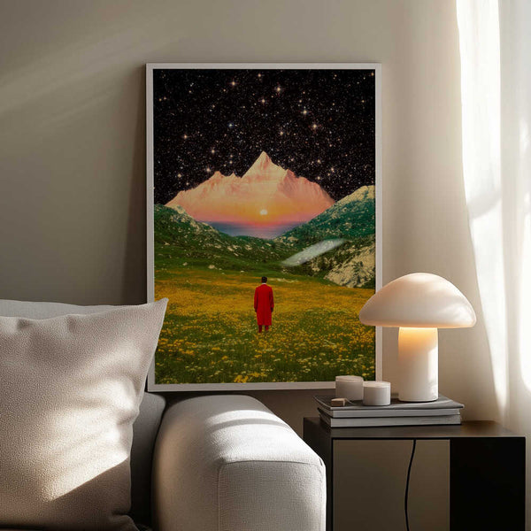 Tablou înramat „The Wanderer’s Dream” de Taudalpoi