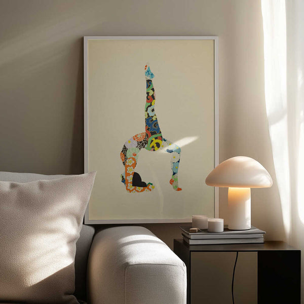 Tablou înramat „Strike A Pose #1” de Taudalpoi