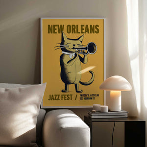 Tablou înramat „New Orleans Jazz Fest” de Andreas Magnusson