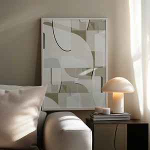 Tablou înramat „Neutral Curves 2” de cartissi