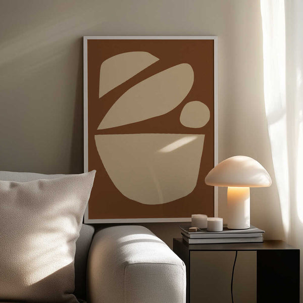 Tablou înramat „Abstract Balance” de Treechild