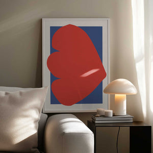 Tablou înramat „COEUR SERRE” de RS LAB STUDIO