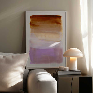 Tablou înramat „Abstract Brush Strokes 185” de Mareike Böhmer