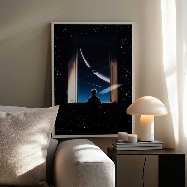 Tablou înramat „Cosmic Wonder” de Taudalpoi