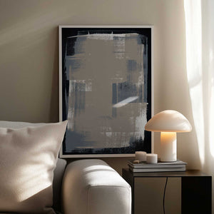 Tablou înramat „Abstract Brush Strokes 180X” de Mareike Böhmer