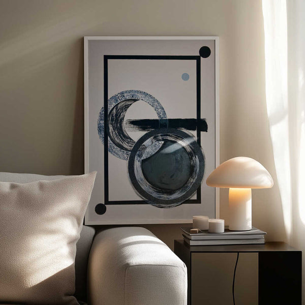 Tablou înramat „Geometria Y Texturas 5” de David Galan