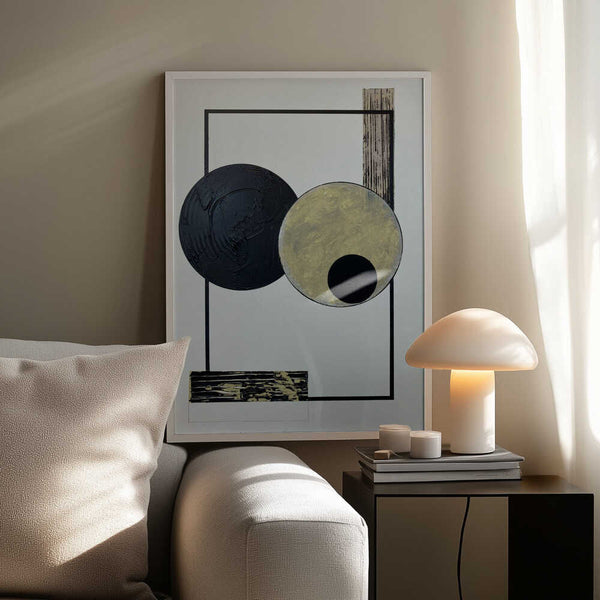 Tablou înramat „Geometria Y Texturas 7” de David Galan