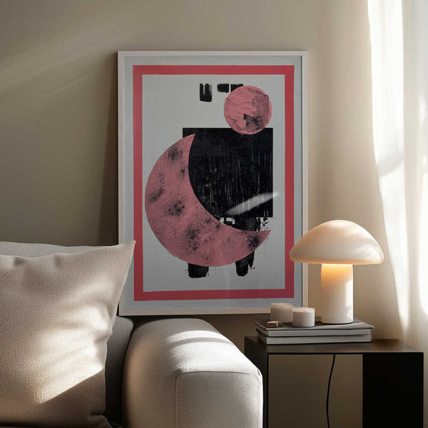 Tablou înramat „Geometria Y Texturas 9” de David Galan