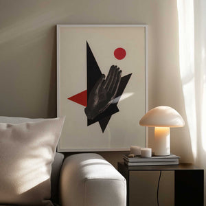 Tablou înramat „Order of the Stone Hand” de Mikhail Siskoff