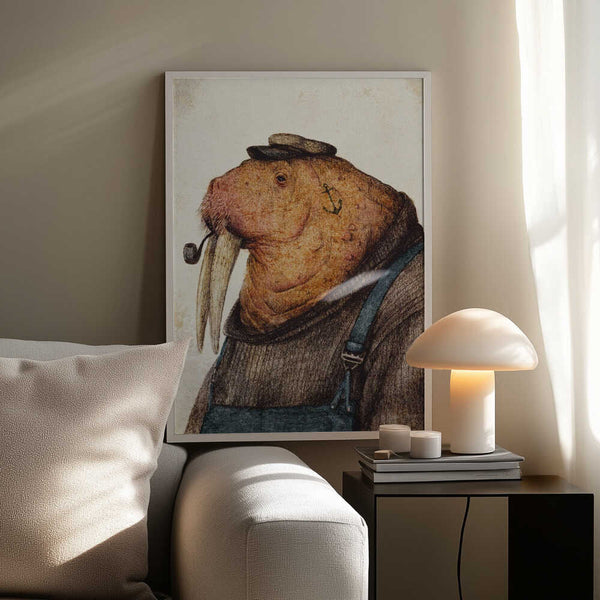 Tablou înramat „Sailors Call” de Mike Koubou