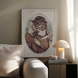 Tablou înramat „Ready for take off” de Mike Koubou