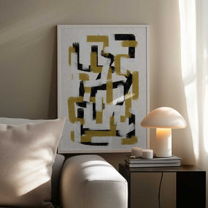 Tablou înramat „Abstract Pathways” de THE MIUUS STUDIO