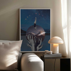 Tablou înramat „Celestial Dive” de Dominik Przerwa