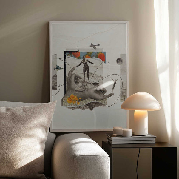 Tablou înramat „Natural Elements” de Dominik Przerwa