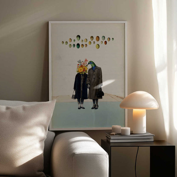 Tablou înramat „Soulmate” de Dominik Przerwa