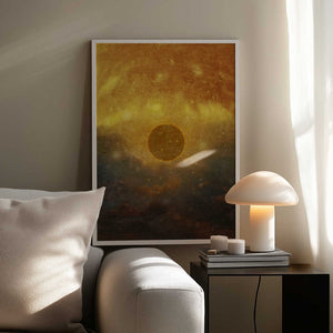 Tablou înramat „Here Comes The Sun” de Pia Lilenthal