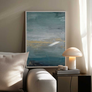 Tablou înramat „A Serene Seascape” de Julia Contacessi