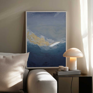 Tablou înramat „Natural Beauty of Ocean” de Julia Contacessi