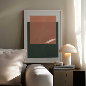Tablou înramat „Layers of Serenity” de Vitor Costa