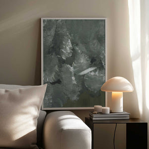 Tablou înramat „Abstract flowers” de Maira Ribena