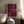 Tablou înramat „Crimson Contours” de Vitor Costa
