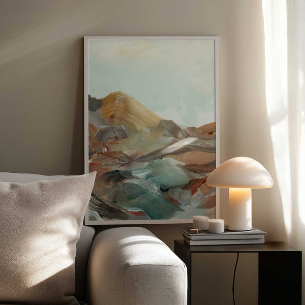 Tablou înramat „Whispering Horizons” de Dan Hobday