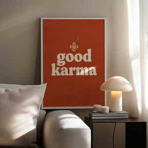Tablou înramat „Karma's Essence” de Treechild