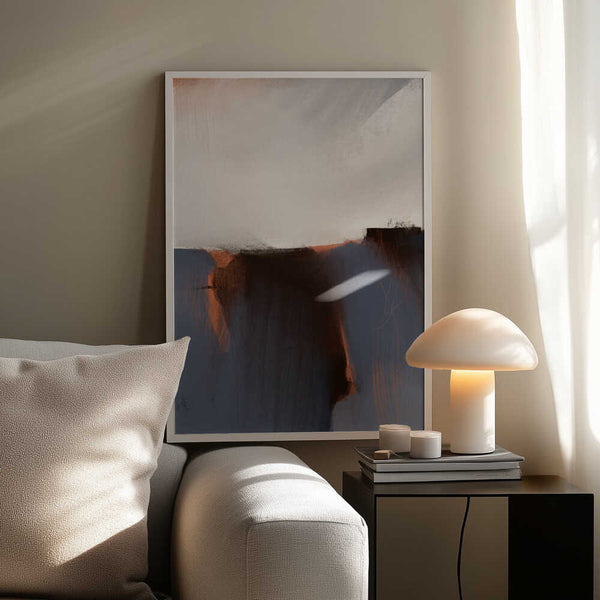 Tablou înramat „Ethereal Horizons” de MANSI SAXENA